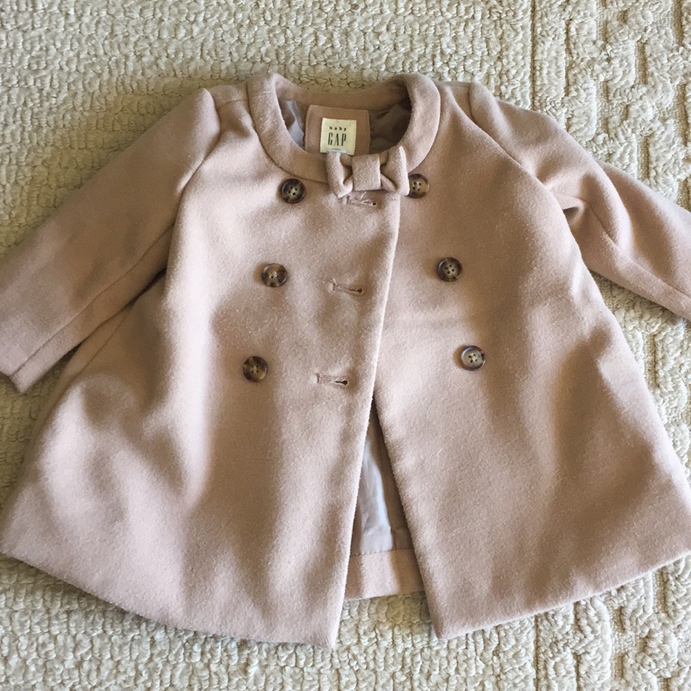 Adorable baby gap pea coat